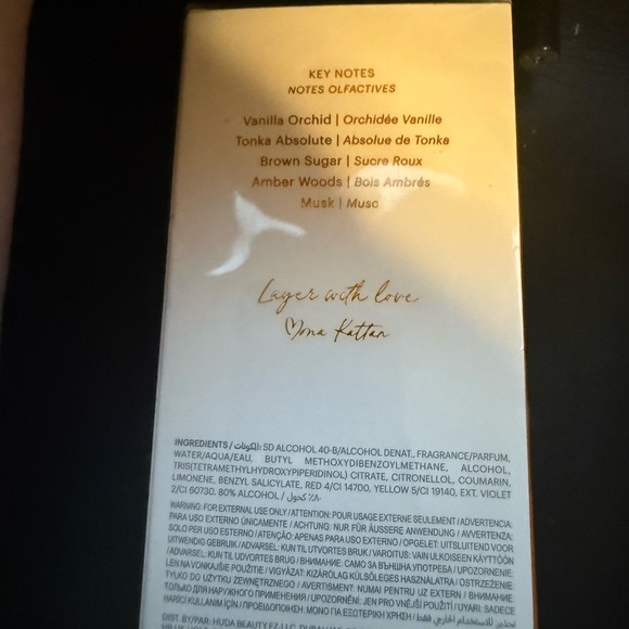 Kayali Vanilla 28 Eau de Parfum 50ml - Picture 2 of 3